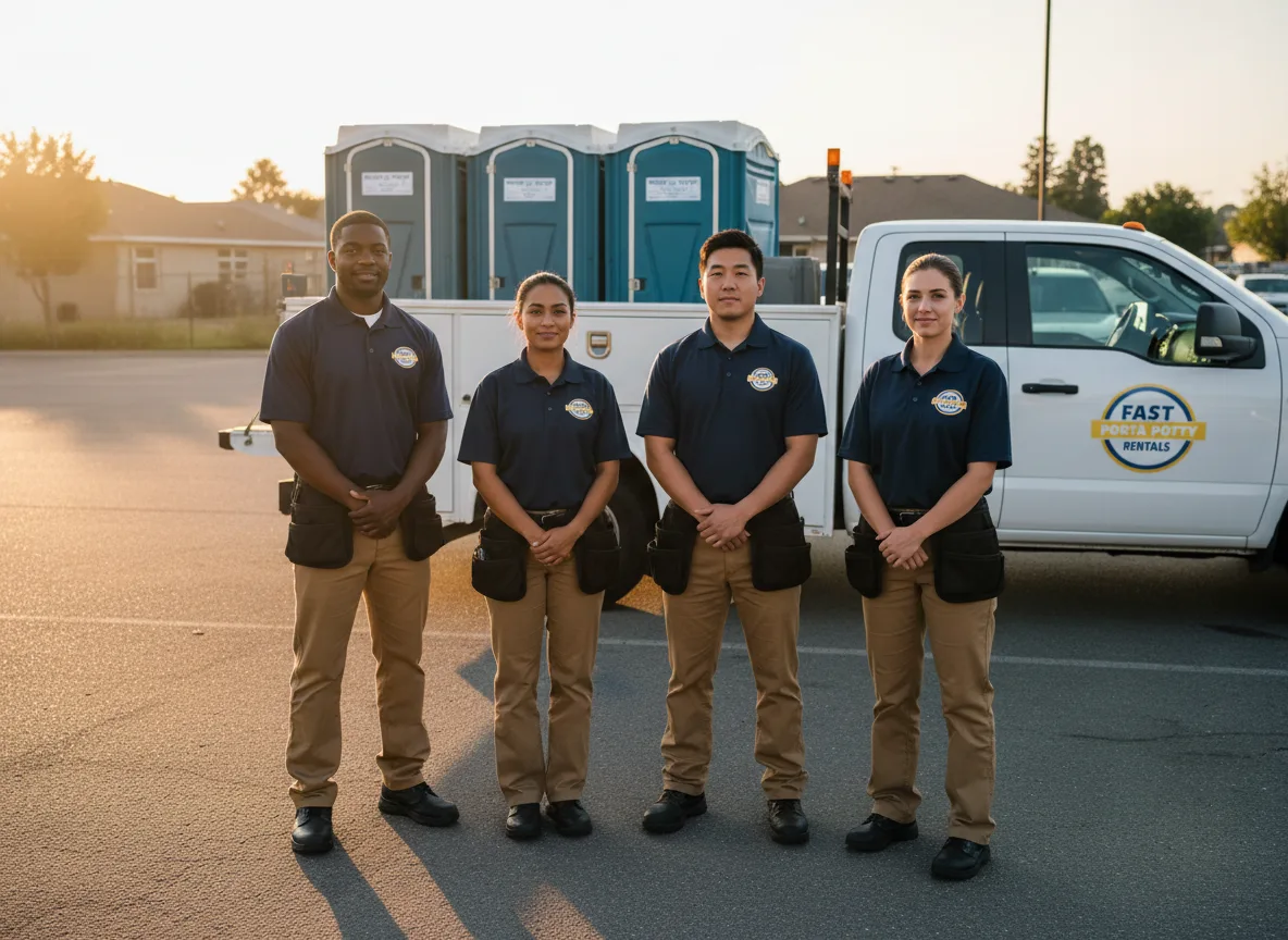 Standard Porta Potty Rentals company in Pepperell, MA